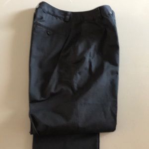 Plain front pants